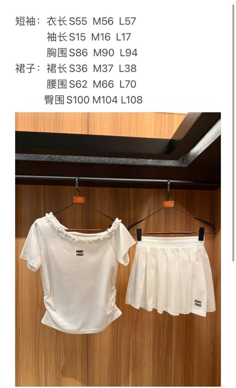 Miu Miu Dress Suits EyeCatching 153024