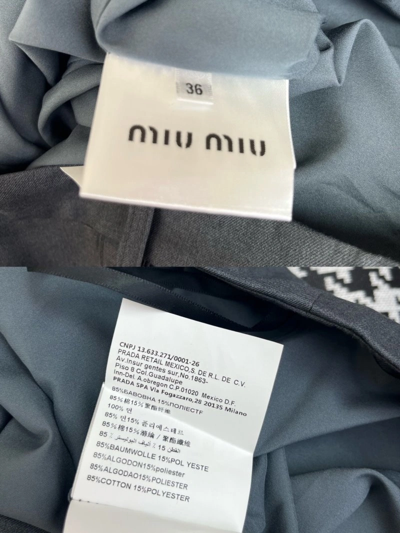 Miu Miu Dress Trendy 151442