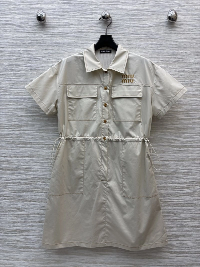 Breathable Miu Miu Dress 151427