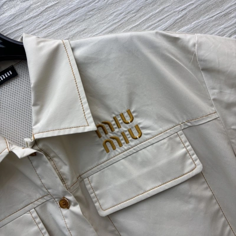 Breathable Miu Miu Dress 151427