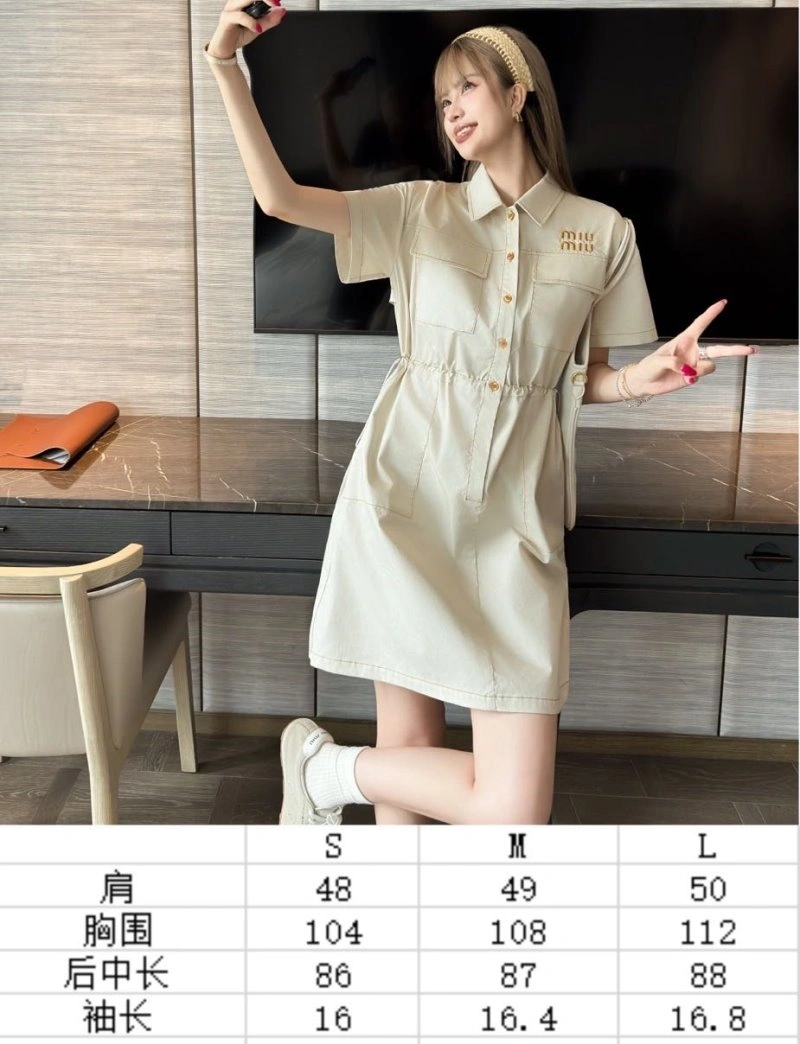 Miu Miu Dress Bold 151405