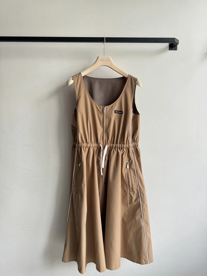 Miu Miu Dress Attractive 151404