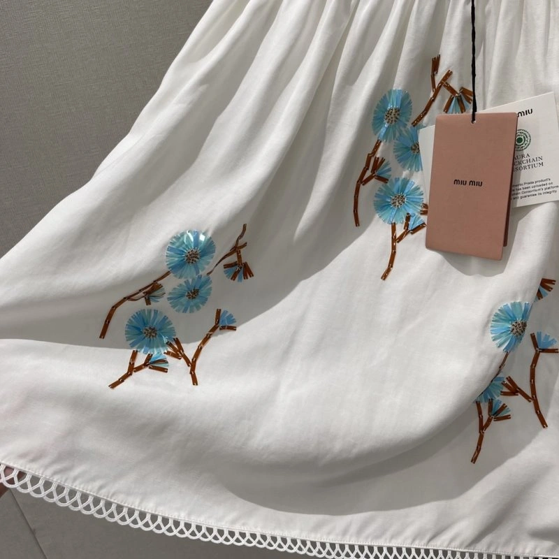 Miu Miu Dress Vibrant 151390