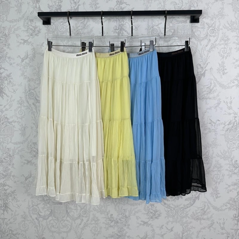 Miu Miu Dress Colorful 151369