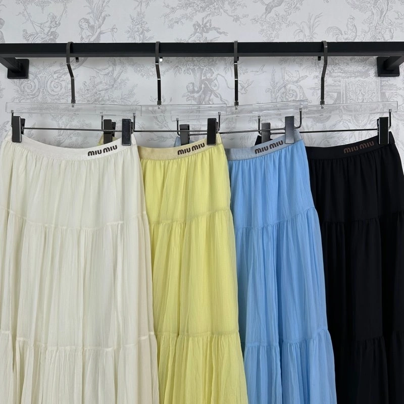 Miu Miu Dress Colorful 151369