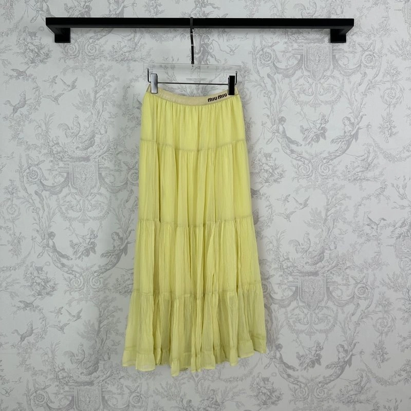 Miu Miu Dress Colorful 151369