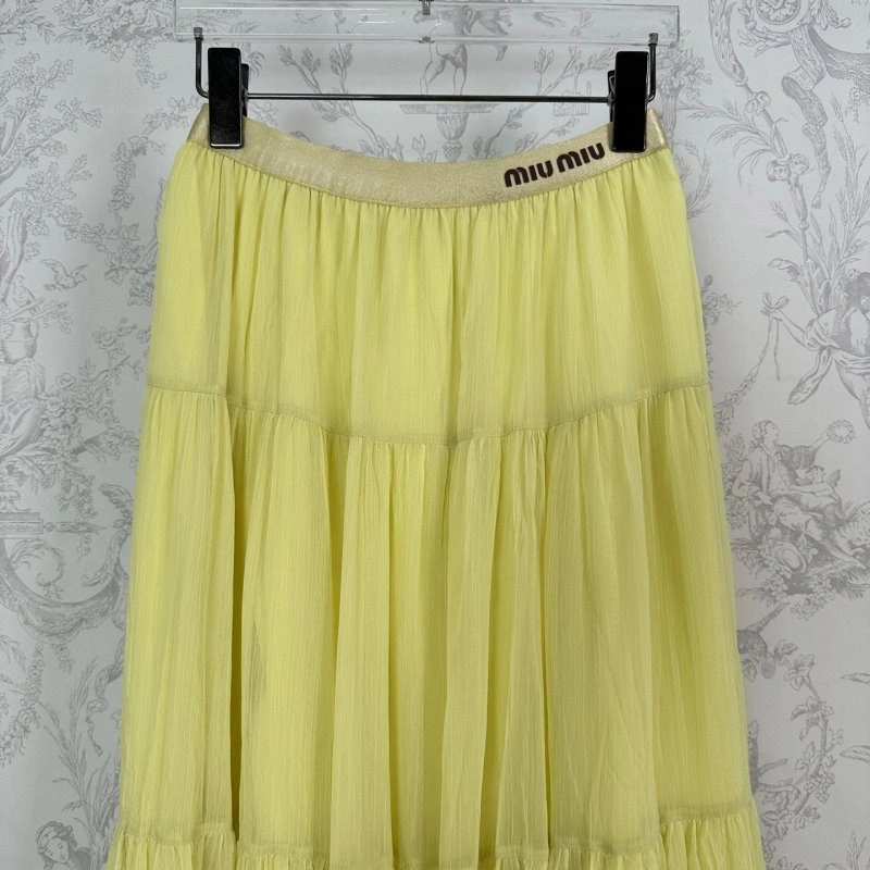Miu Miu Dress Colorful 151369