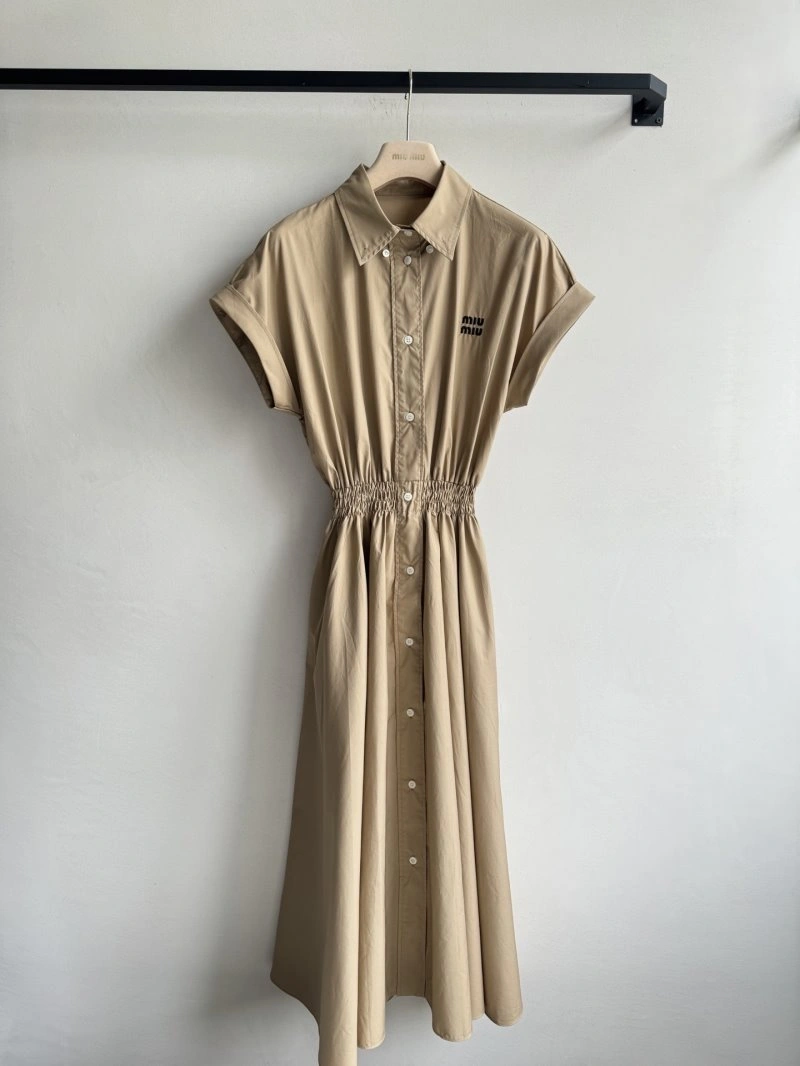 Miu Miu Dress Sleek 151349