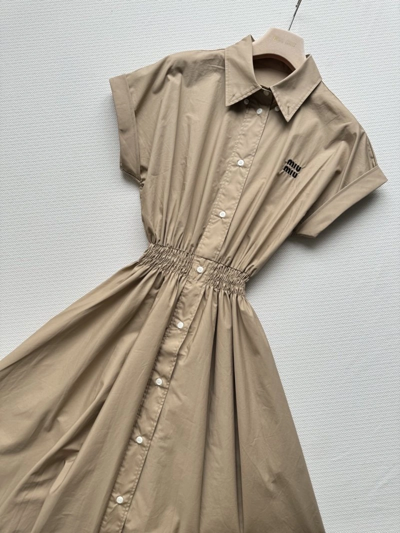 Miu Miu Dress Sleek 151349