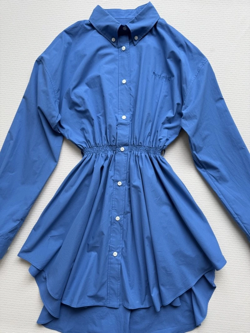 Miu Miu Dress Breathable 151335