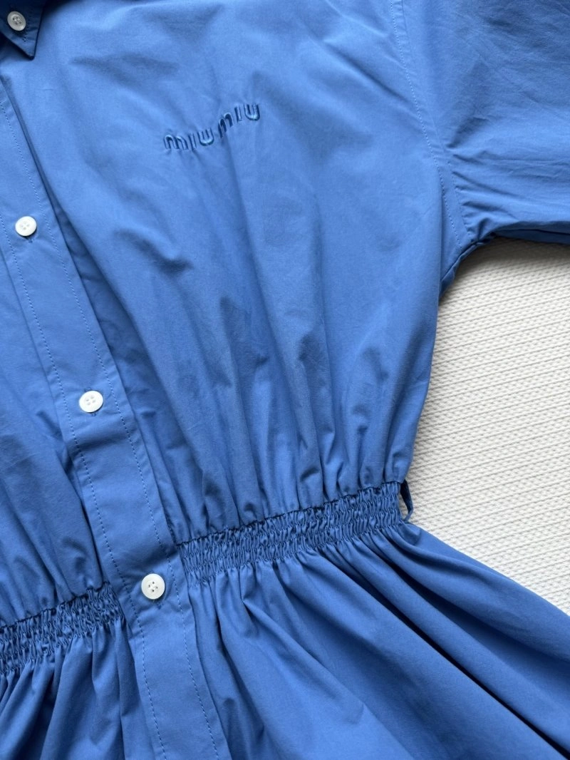 Miu Miu Dress Breathable 151335