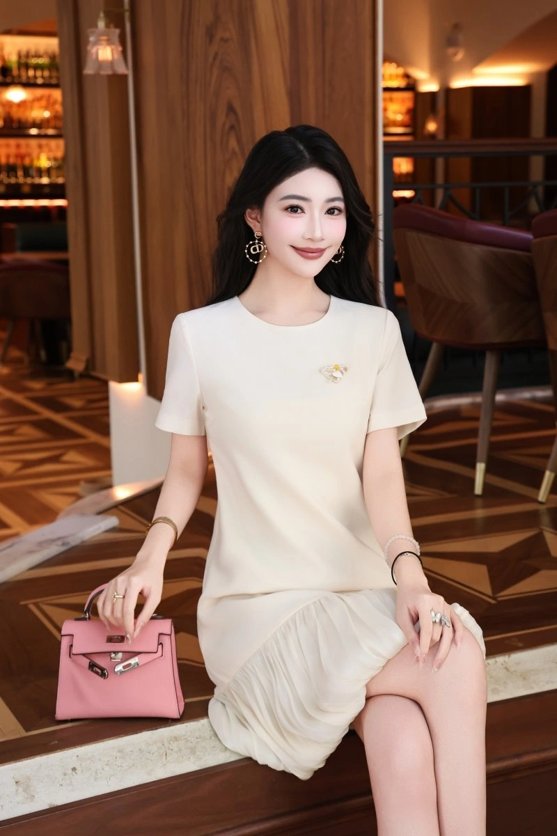 Miu Miu Dress Durable 156534