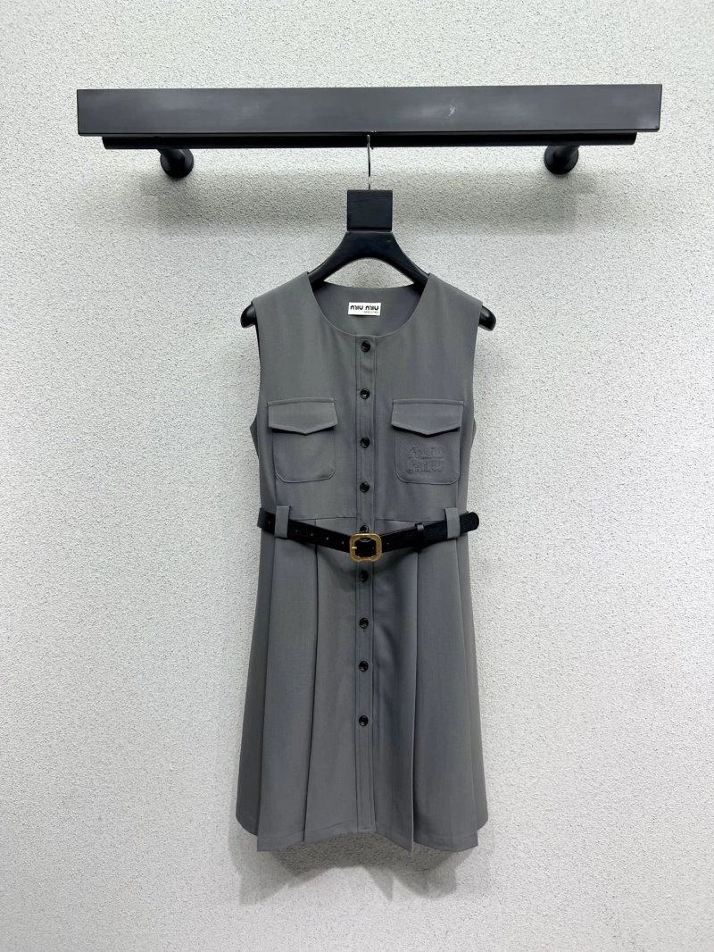 Miu Miu Dress Soft 156528