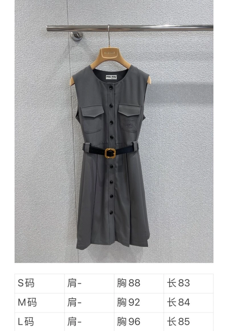 Miu Miu Dress Classic 156582