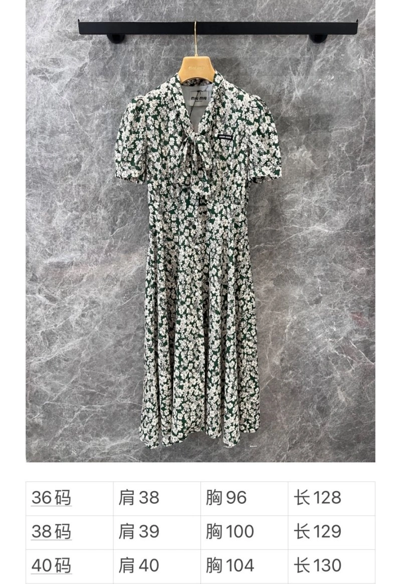 Miu Miu Dress Soft 156508