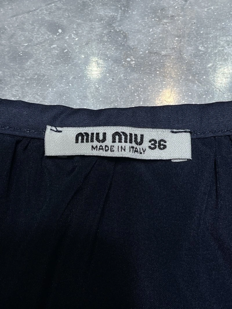 Miu Miu Dress Stretchable 156503