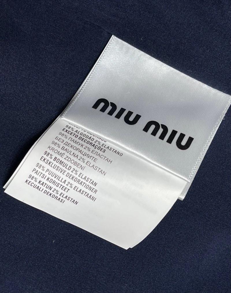 Miu Miu Dress Stretchable 156503