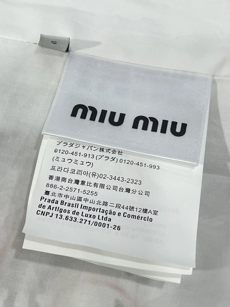 Miu Miu Dress Resilient 156506