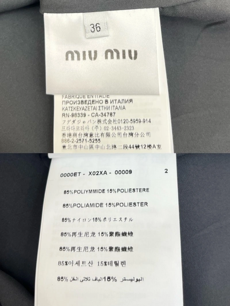 Miu Miu Dress Efficient 156498