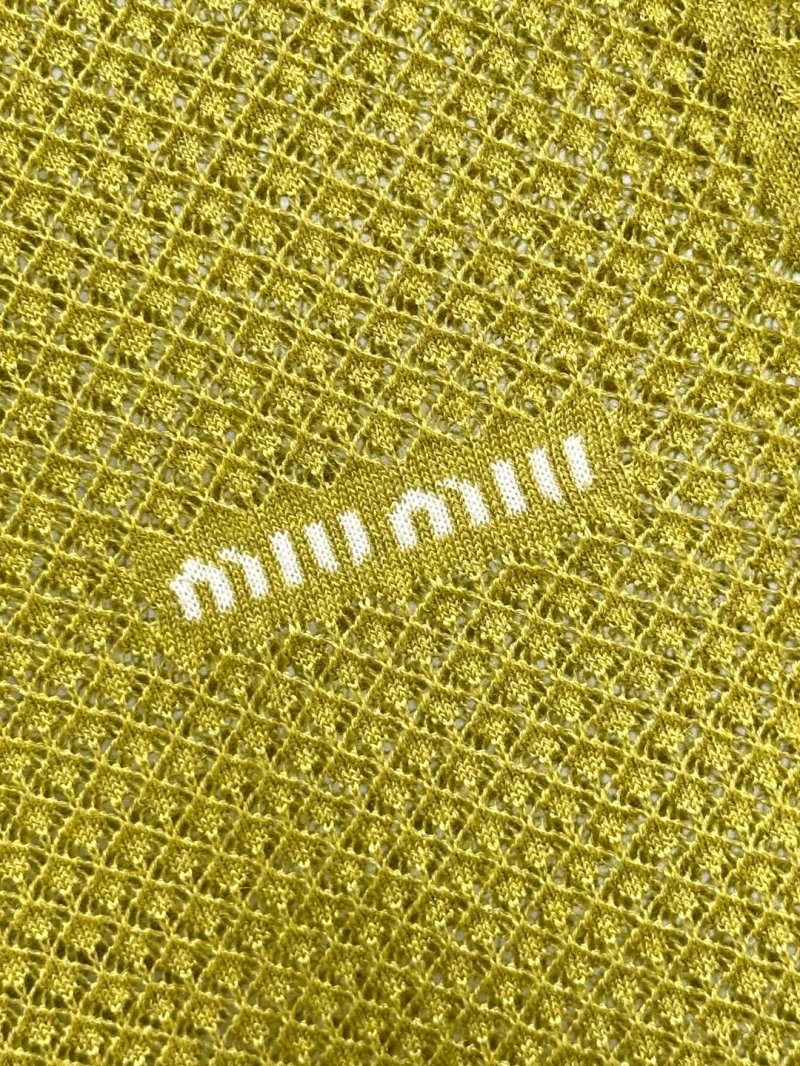 Miu Miu Dress Comfortable 156491