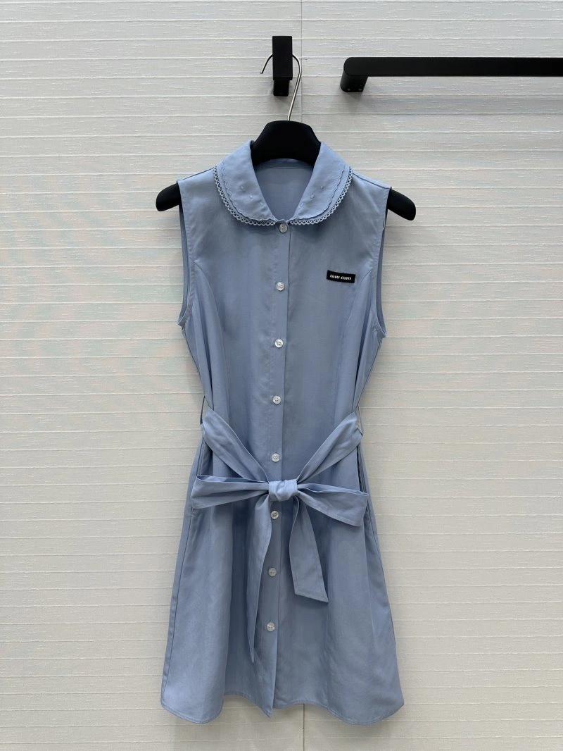 Miu Miu Dress Sophisticated 156487