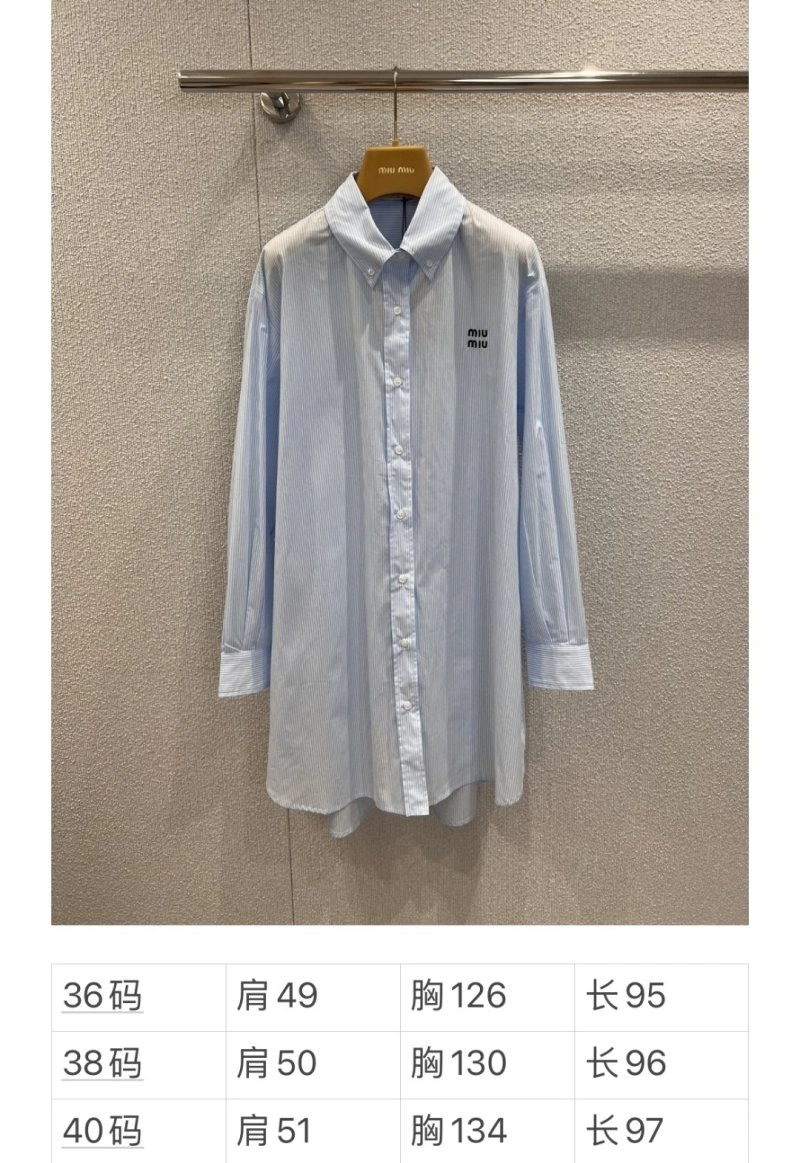 Miu Miu Dress Sustainable 156472