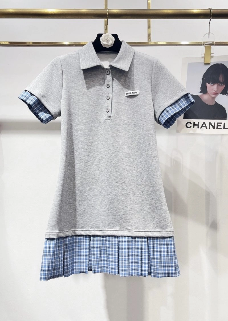 Miu Miu Dress Stylish 156451