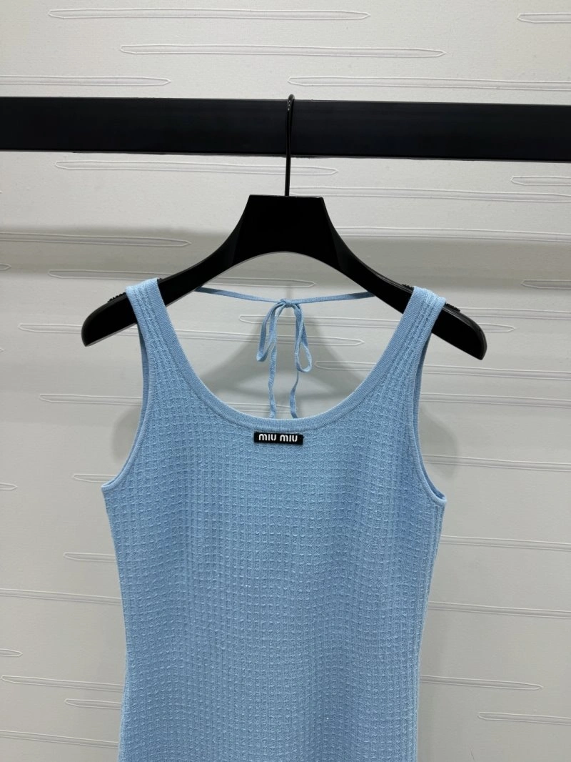 Breathable Miu Miu Dress 156478
