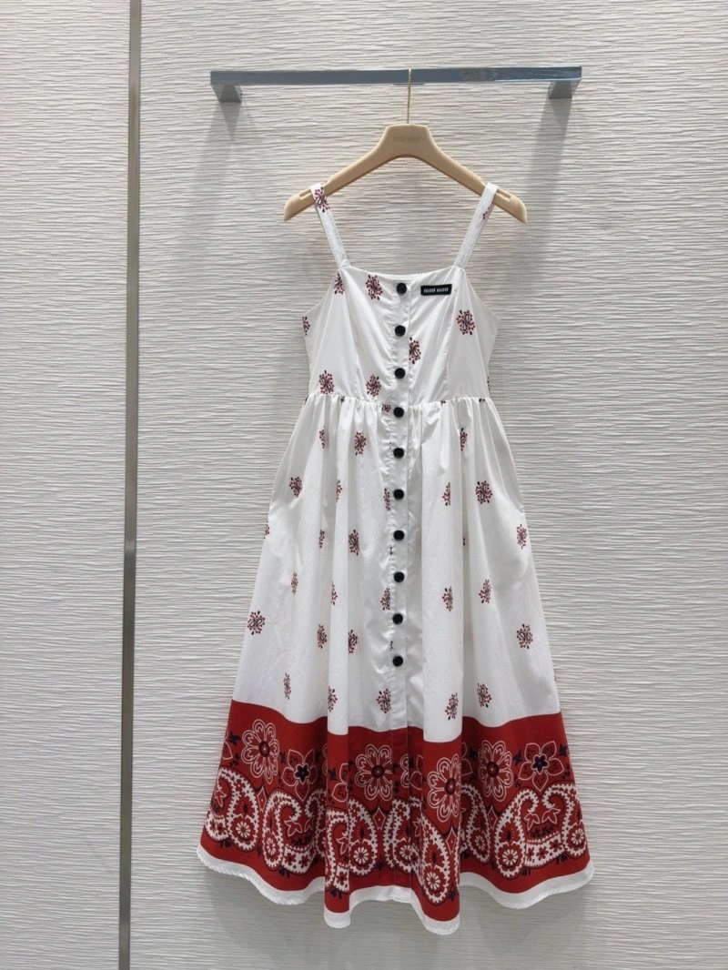 Miu Miu Dress Thermal 156407