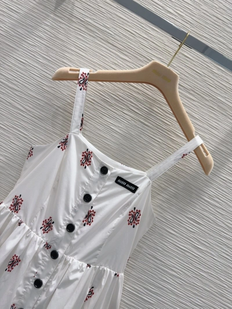 Miu Miu Dress Thermal 156407