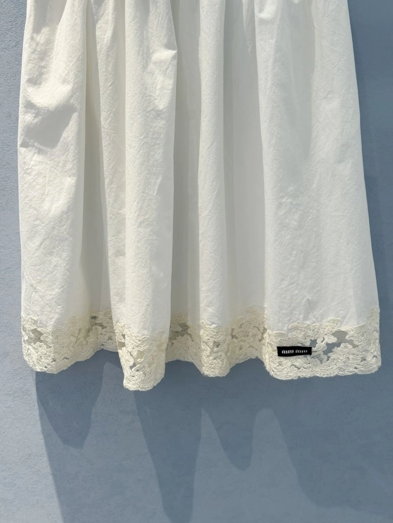 Miu Miu Dress Sleek 156381