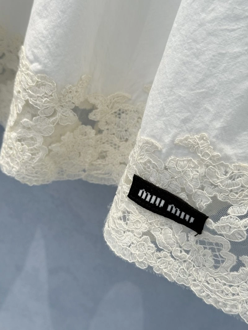 Miu Miu Dress Sleek 156381