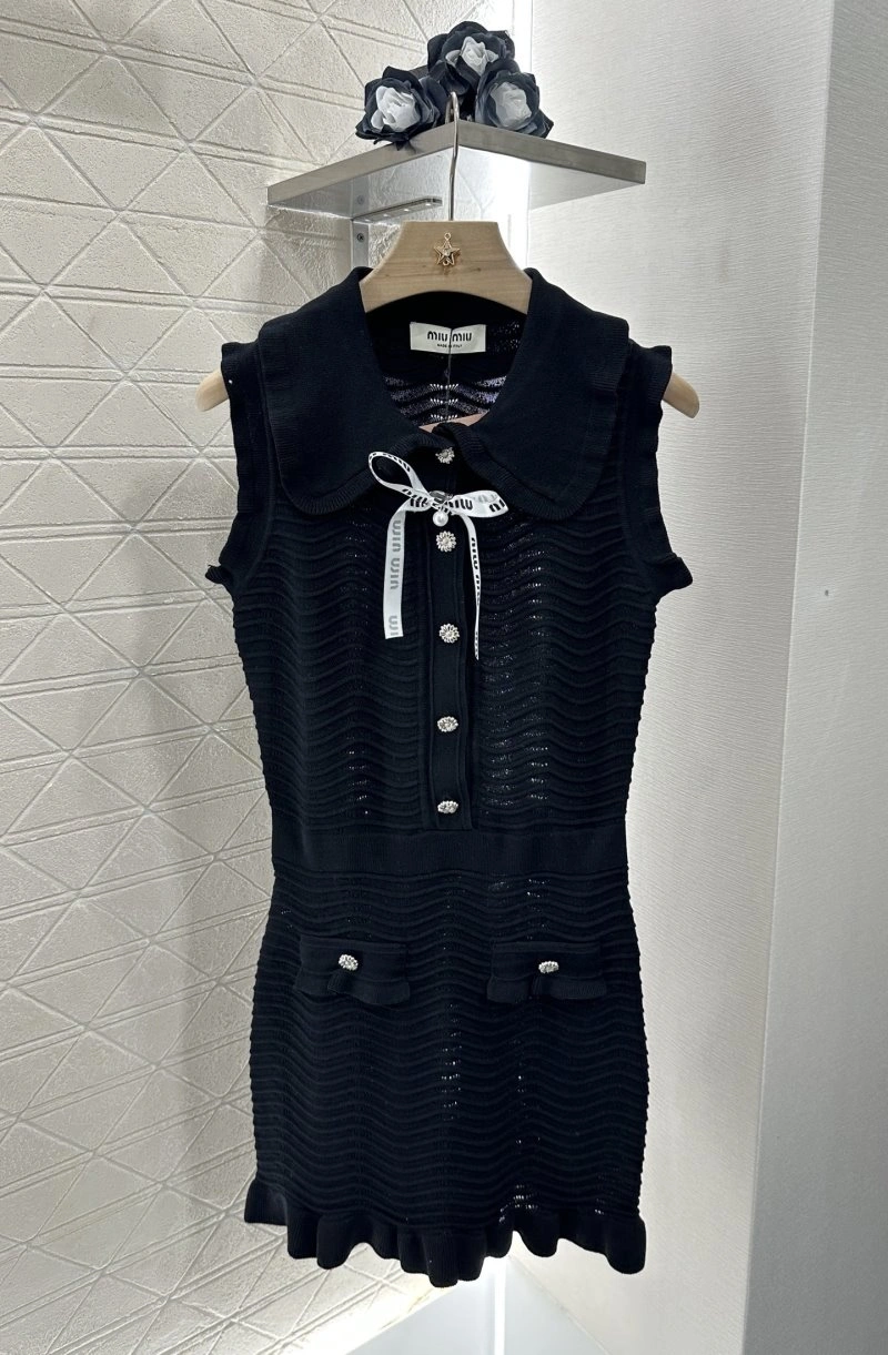 Miu Miu Dress Resilient 156410