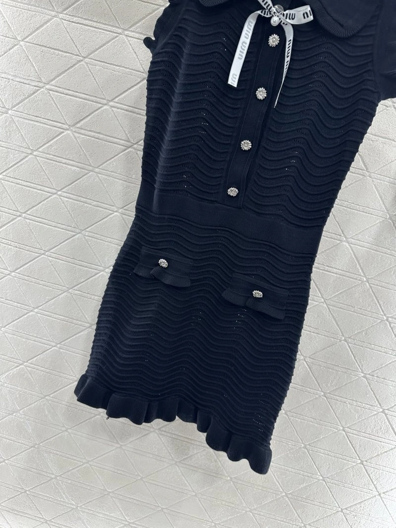 Miu Miu Dress Resilient 156410