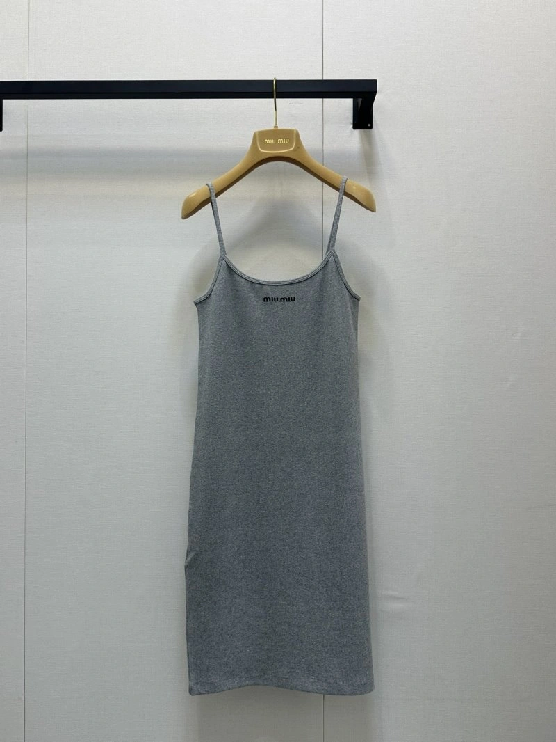 Miu Miu Dress Comfortable 149222
