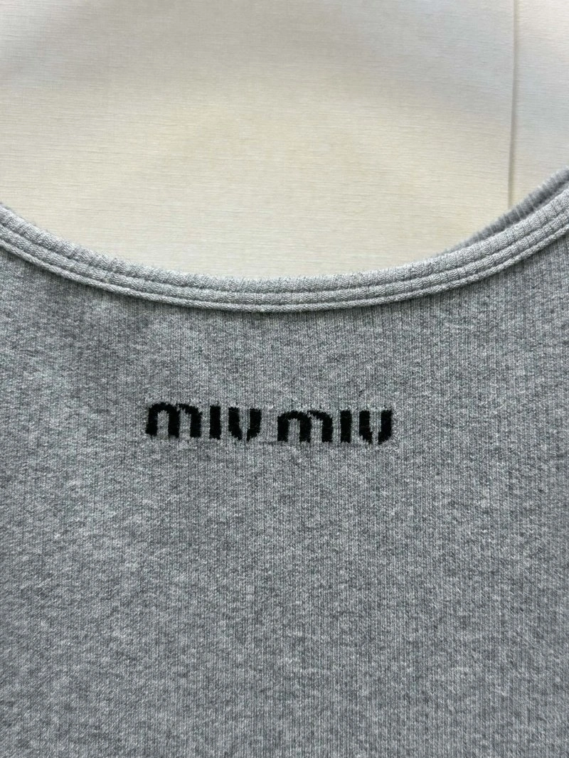 Miu Miu Dress Comfortable 149222