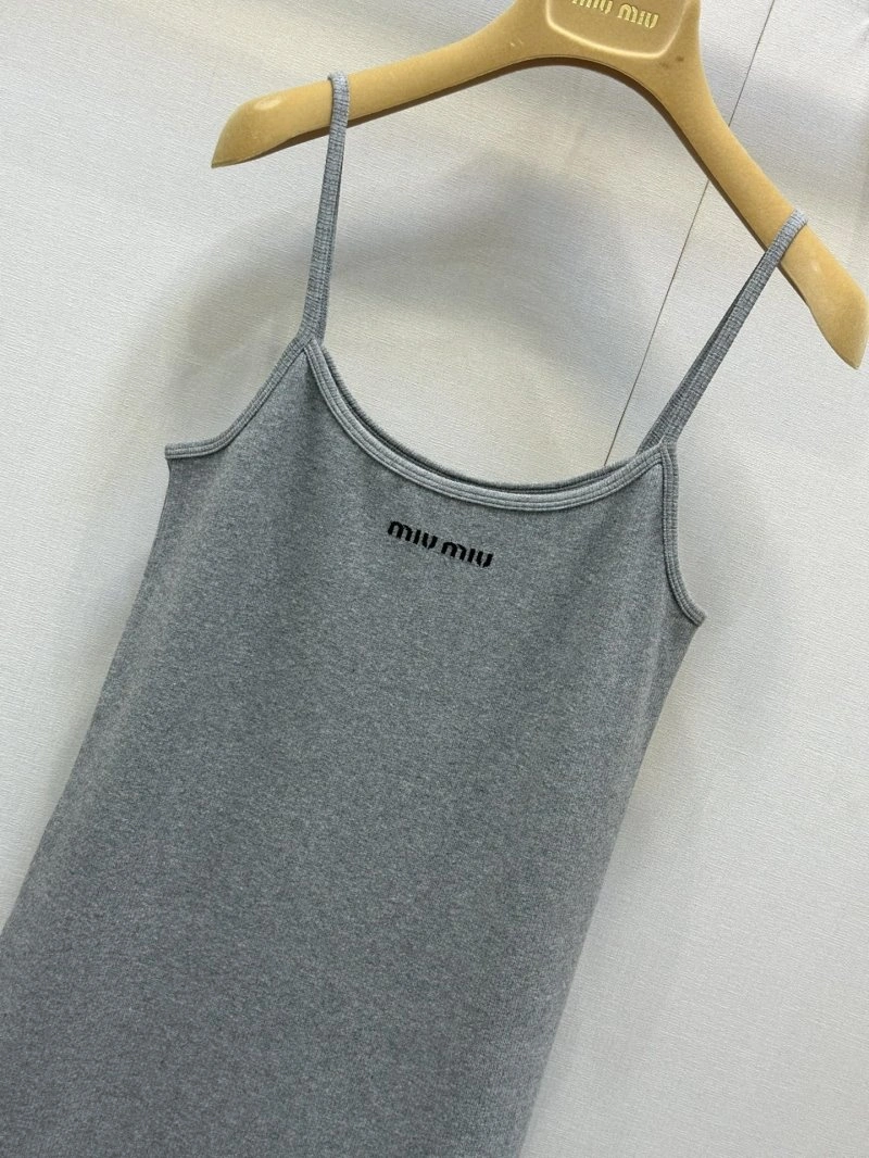 Miu Miu Dress Comfortable 149222