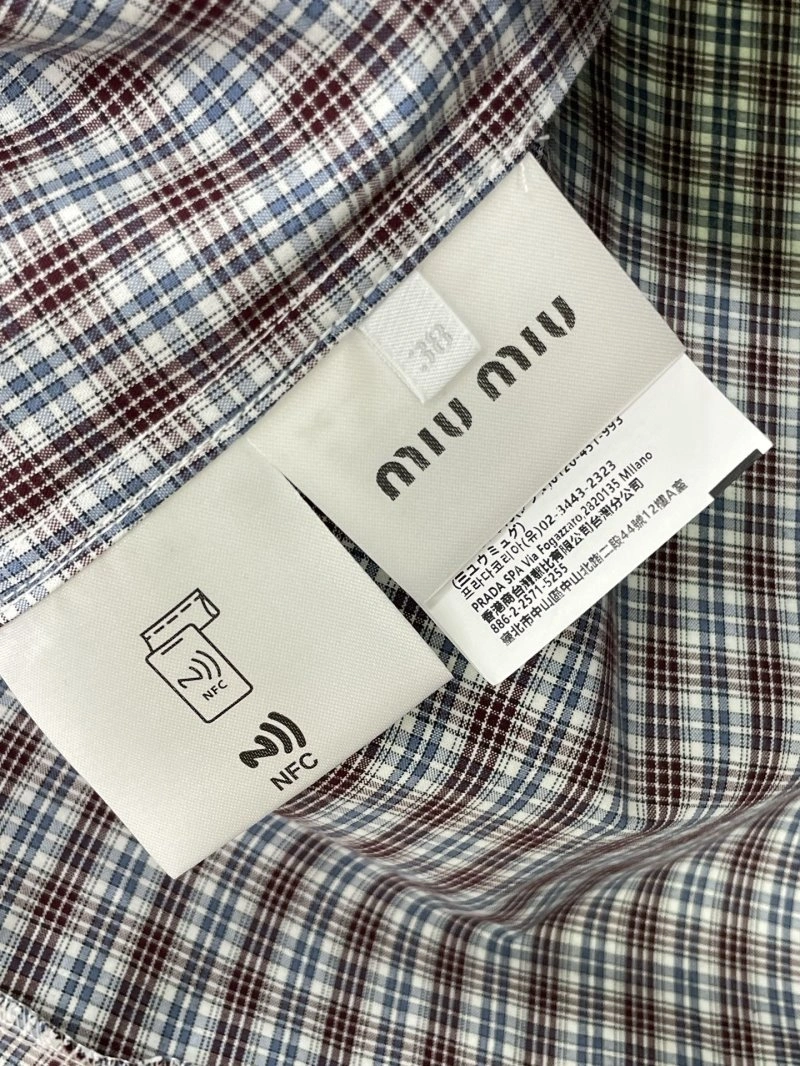 Miu Miu Dress Sleek 149220