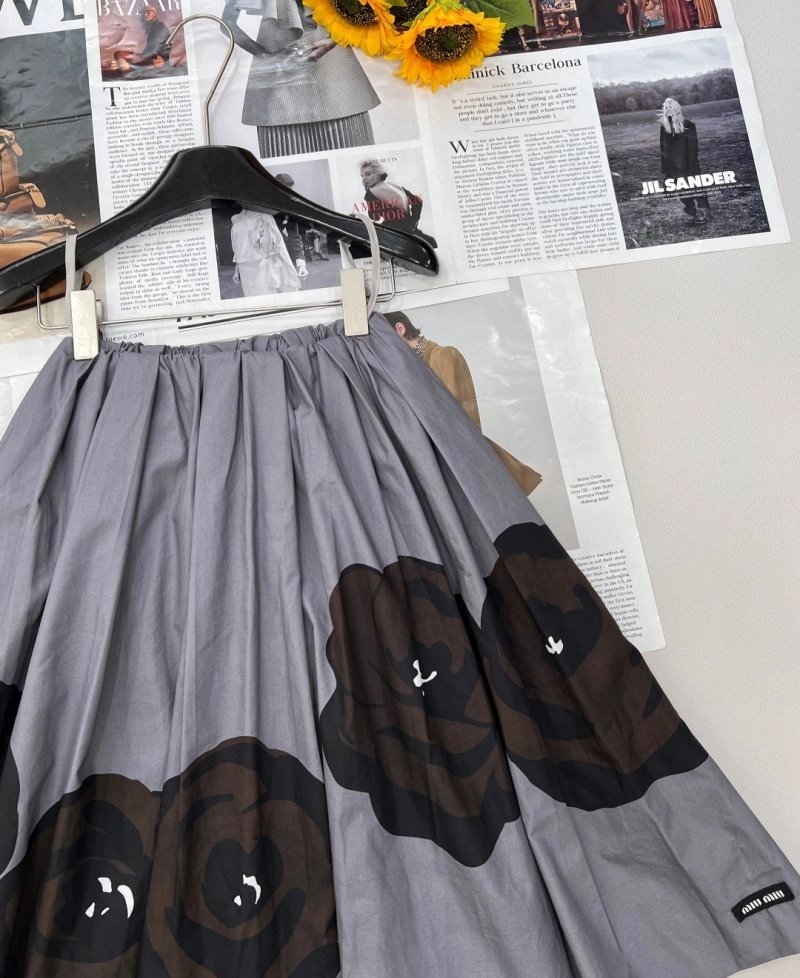 Miu Miu Dress Comfortable 149183