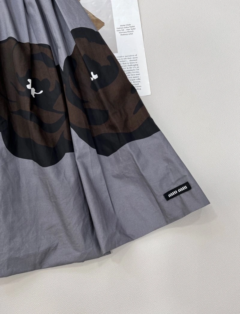 Miu Miu Dress Comfortable 149183