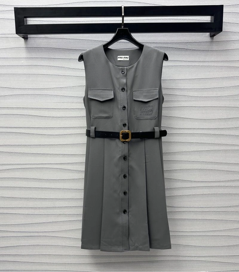 Miu Miu Dress Attractive 149160