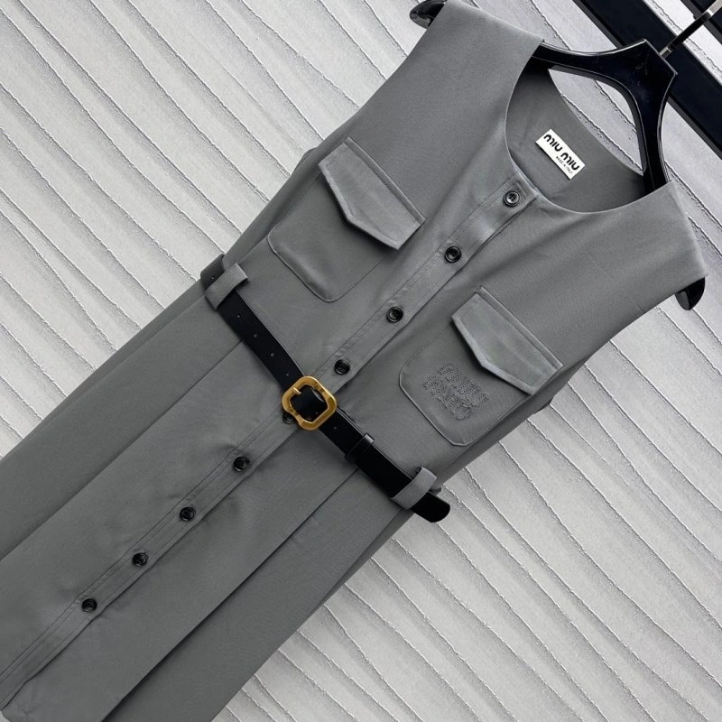 Miu Miu Dress Attractive 149160