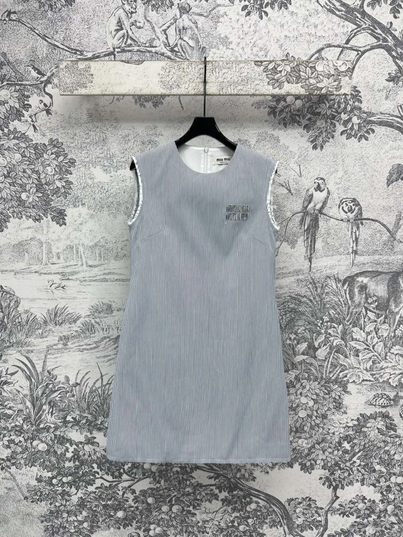 Miu Miu Dress Breathable 149151