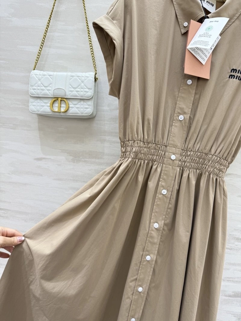 Miu Miu Dress Durable 149122