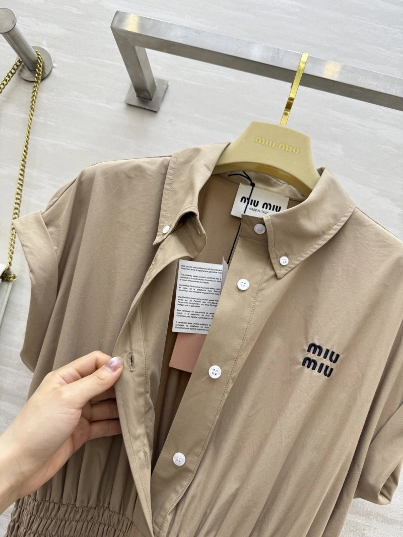 Miu Miu Dress Durable 149122