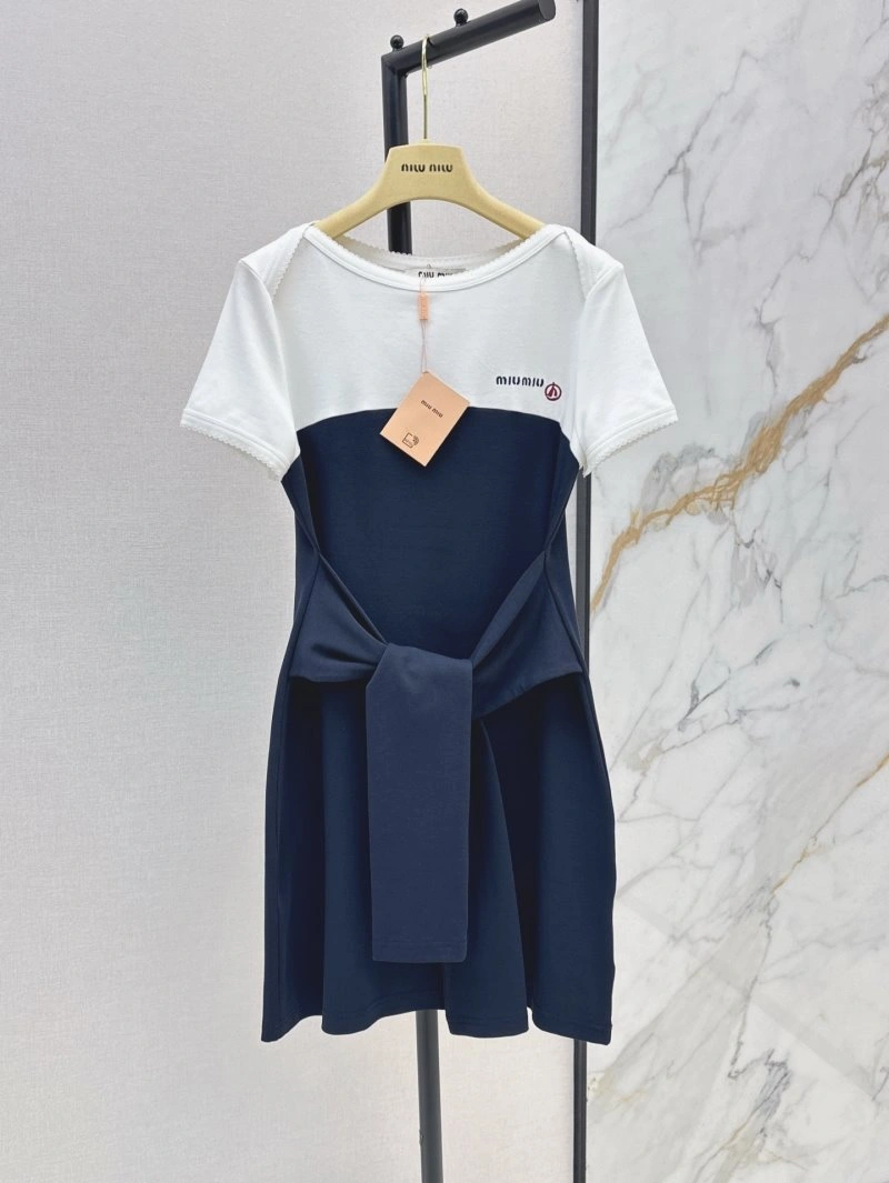 Miu Miu Dress Stretchable 149095