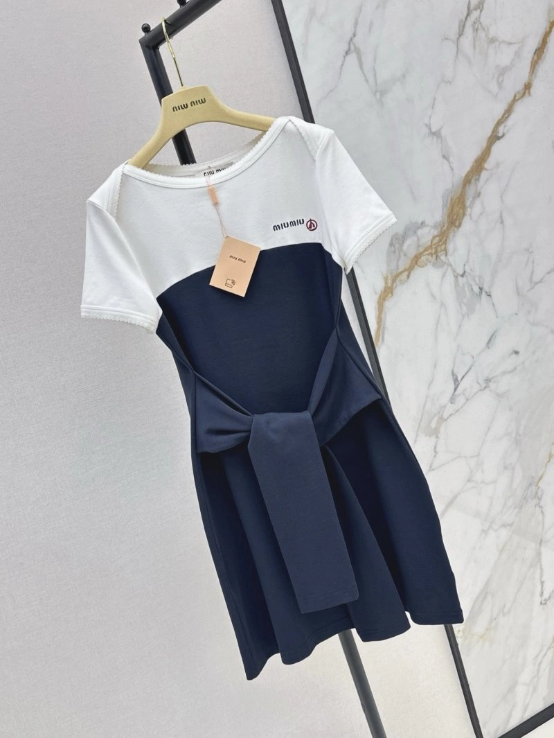 Miu Miu Dress Stretchable 149095