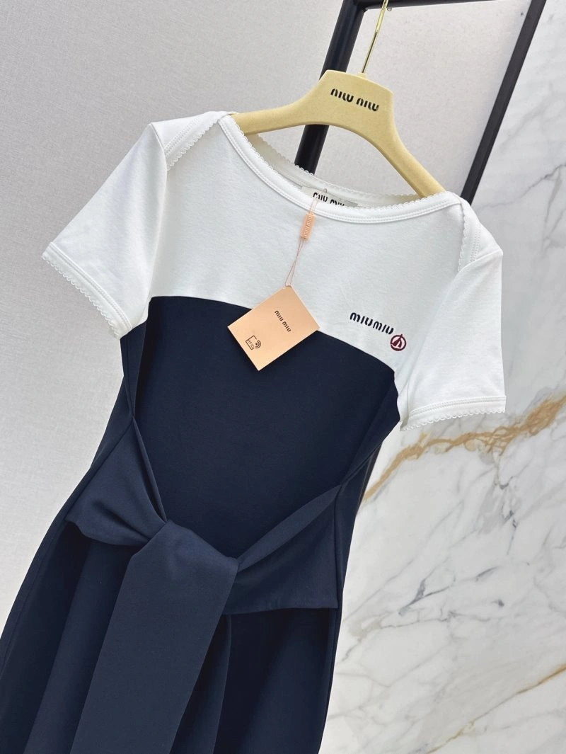 Miu Miu Dress Stretchable 149095