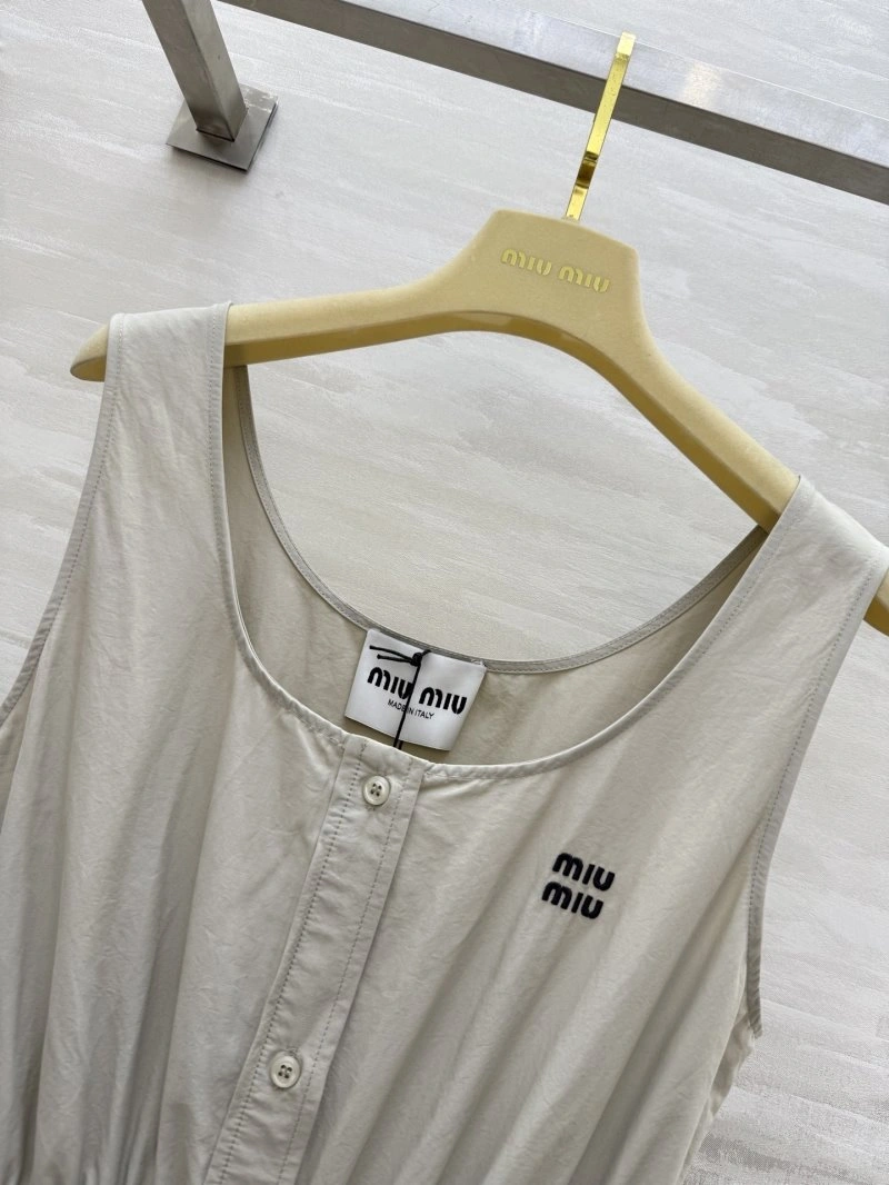 Miu Miu Dress Comfortable 149104