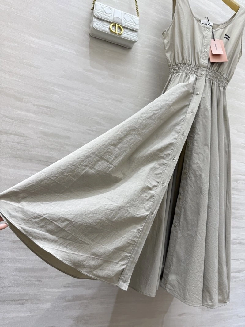 Miu Miu Dress Comfortable 149104